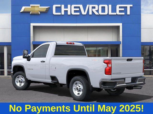 new 2025 Chevrolet Silverado 2500 car, priced at $49,190