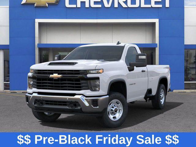 new 2025 Chevrolet Silverado 2500 car, priced at $49,190