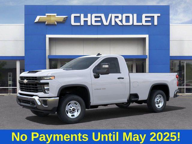 new 2025 Chevrolet Silverado 2500 car, priced at $49,190