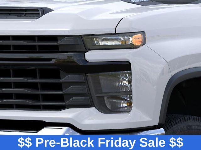 new 2025 Chevrolet Silverado 2500 car, priced at $49,190