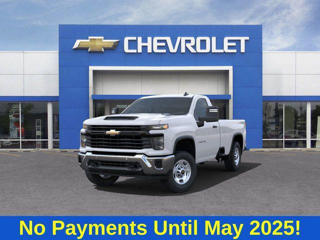 new 2025 Chevrolet Silverado 2500 car, priced at $49,190