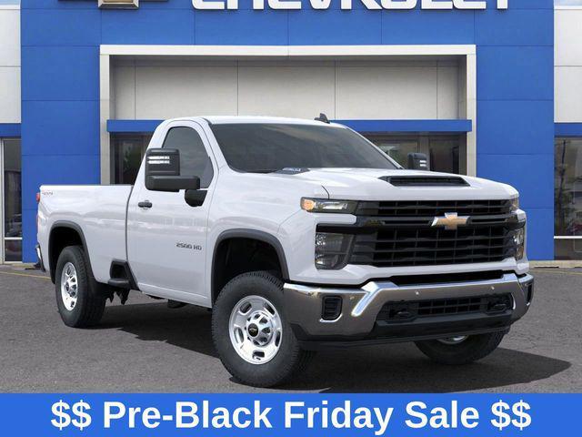 new 2025 Chevrolet Silverado 2500 car, priced at $49,190