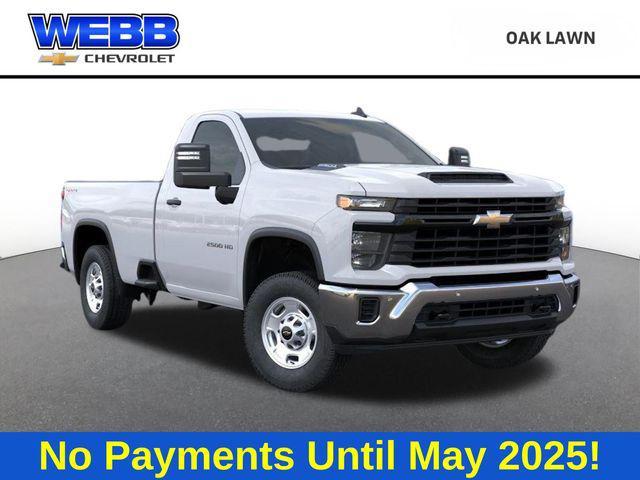 new 2025 Chevrolet Silverado 2500 car, priced at $49,190