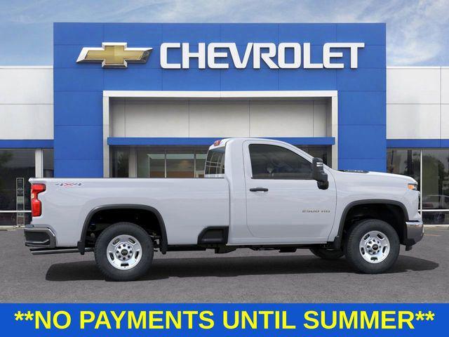 new 2025 Chevrolet Silverado 2500 car, priced at $47,486