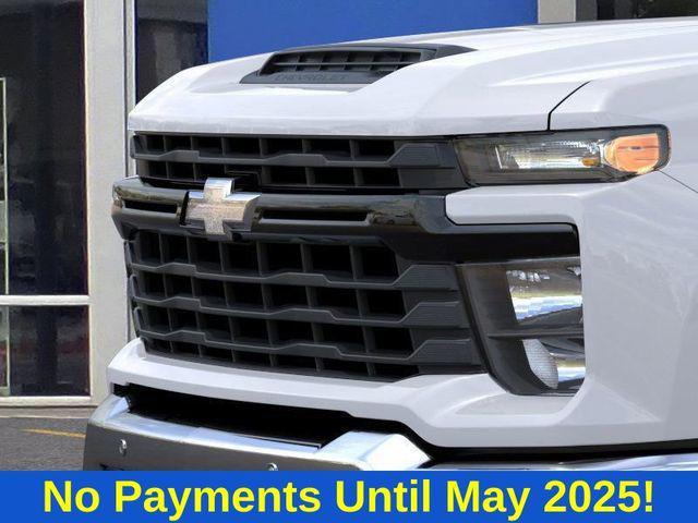 new 2025 Chevrolet Silverado 2500 car, priced at $49,190