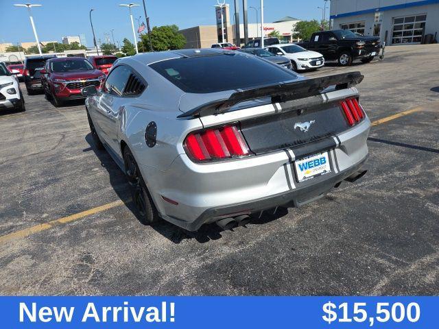 used 2016 Ford Mustang car, priced at $15,500
