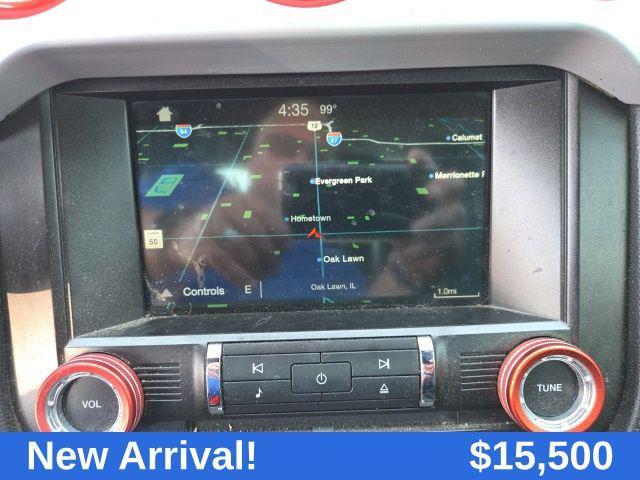 used 2016 Ford Mustang car, priced at $15,500