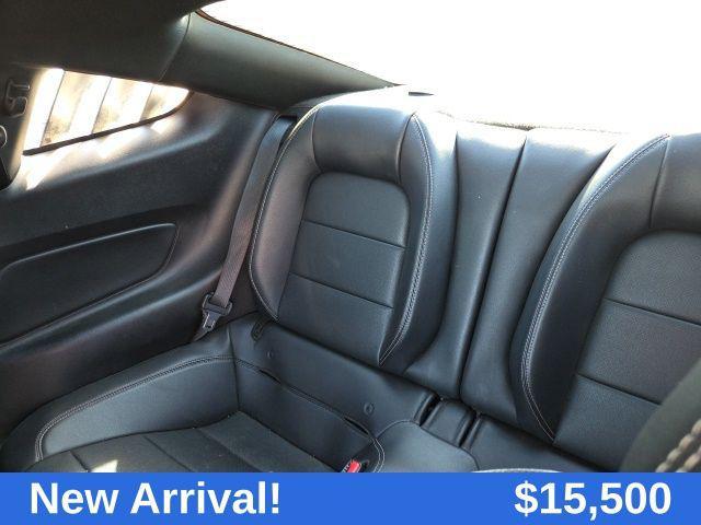 used 2016 Ford Mustang car, priced at $15,500