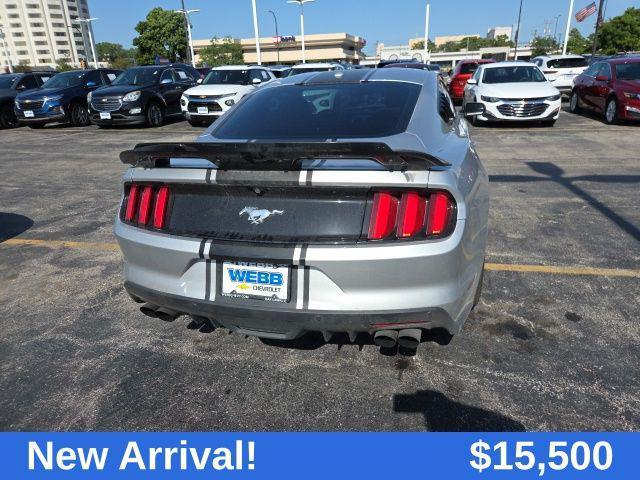 used 2016 Ford Mustang car, priced at $15,500
