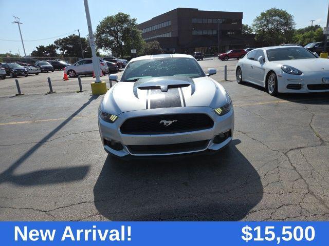 used 2016 Ford Mustang car, priced at $15,500