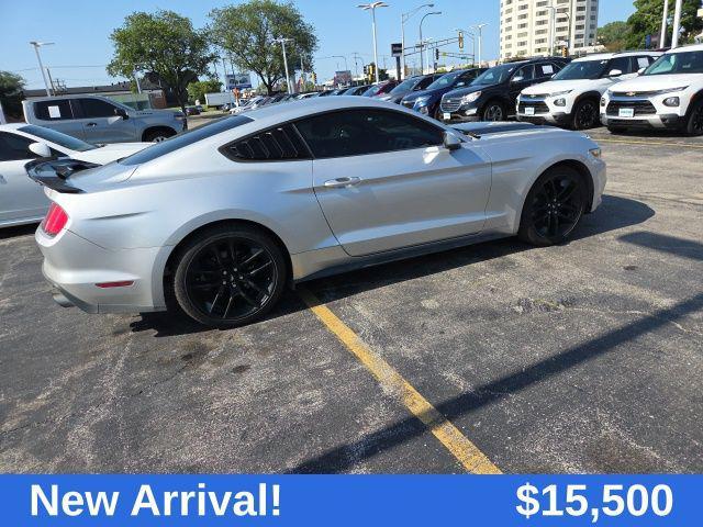 used 2016 Ford Mustang car, priced at $15,500