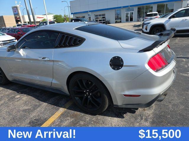 used 2016 Ford Mustang car, priced at $15,500