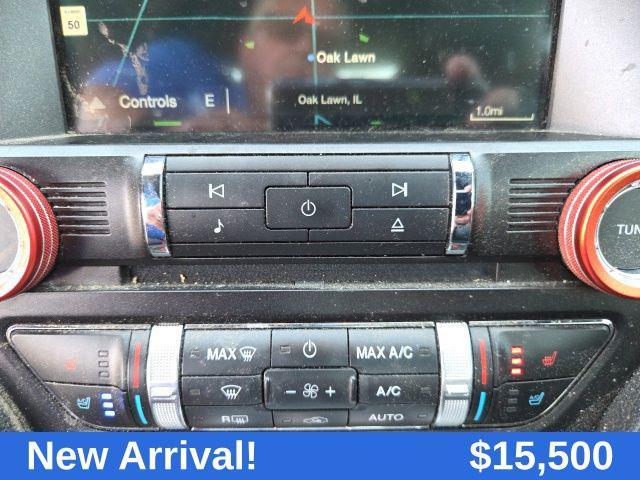 used 2016 Ford Mustang car, priced at $15,500
