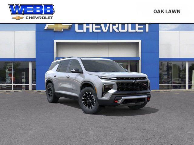 new 2025 Chevrolet Traverse car, priced at $50,243