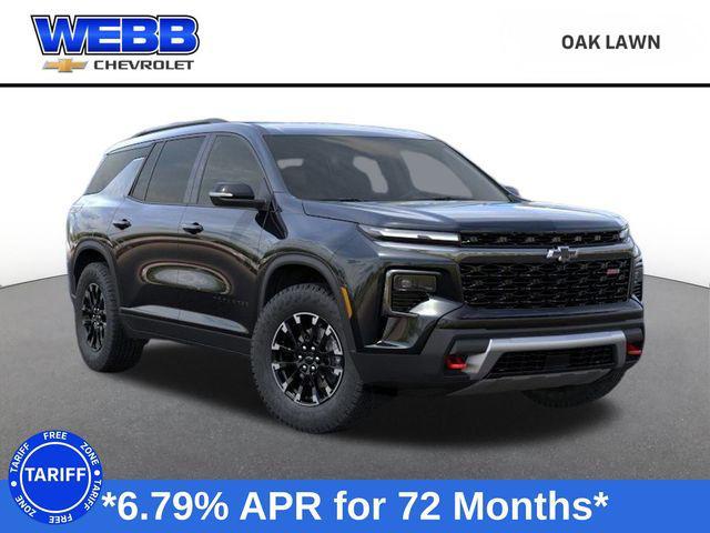 new 2025 Chevrolet Traverse car, priced at $49,795