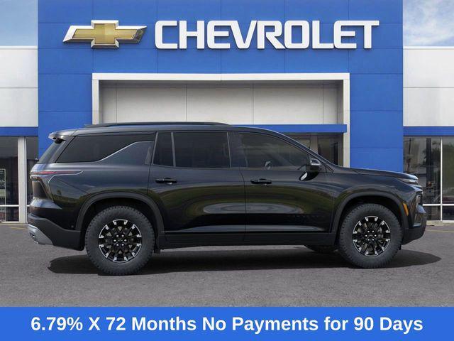 new 2025 Chevrolet Traverse car, priced at $48,252