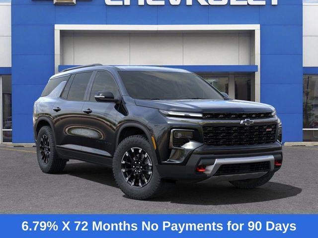 new 2025 Chevrolet Traverse car, priced at $48,252