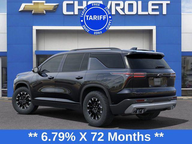 new 2025 Chevrolet Traverse car, priced at $48,252