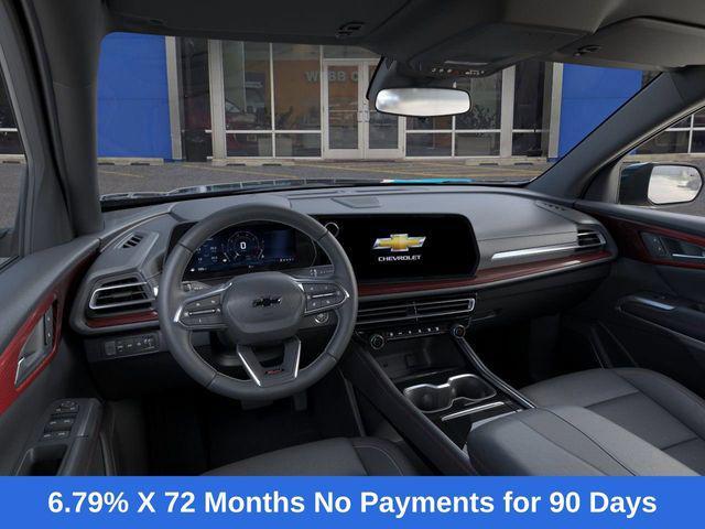 new 2025 Chevrolet Traverse car, priced at $48,252