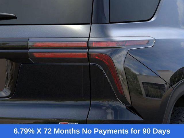 new 2025 Chevrolet Traverse car, priced at $48,252