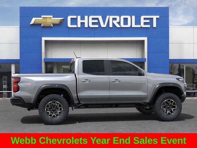 new 2024 Chevrolet Colorado car, priced at $47,632