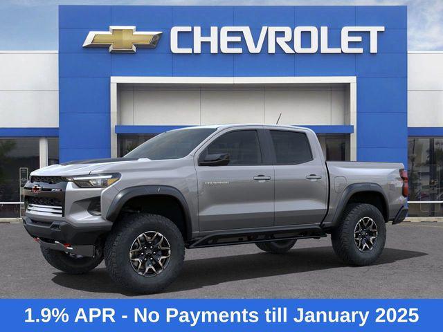 new 2024 Chevrolet Colorado car, priced at $49,635