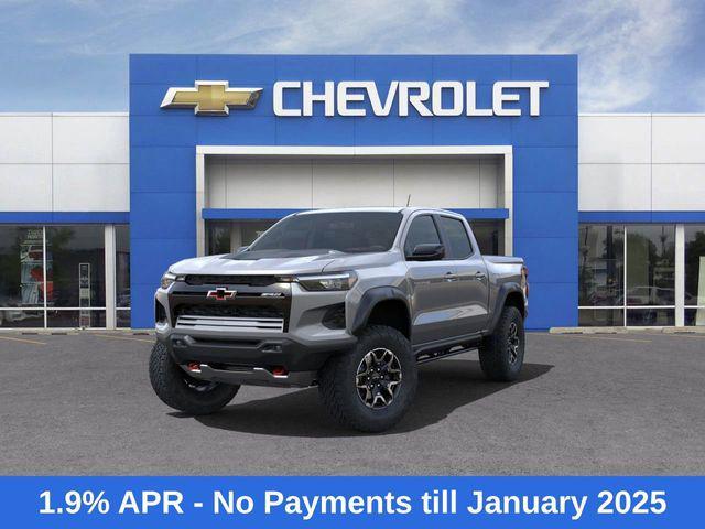 new 2024 Chevrolet Colorado car, priced at $49,635