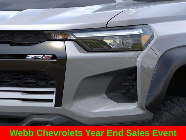 new 2024 Chevrolet Colorado car, priced at $47,632