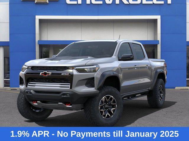 new 2024 Chevrolet Colorado car, priced at $49,635