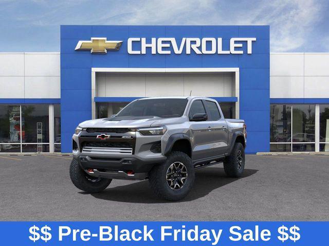 new 2024 Chevrolet Colorado car, priced at $49,135