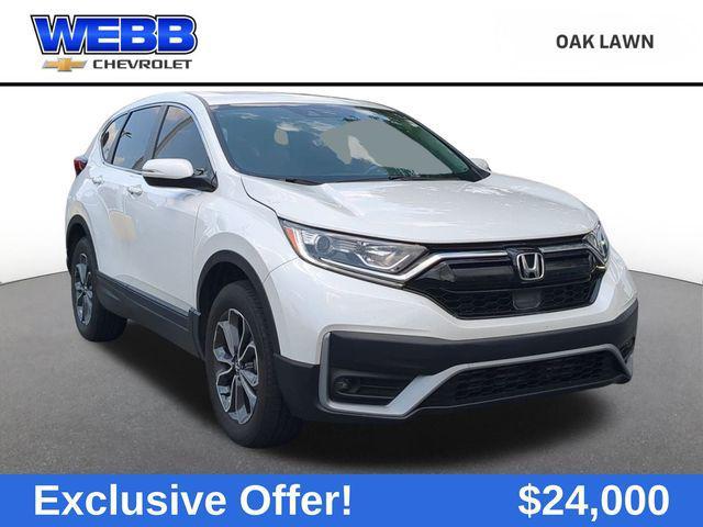 used 2021 Honda CR-V car, priced at $24,000