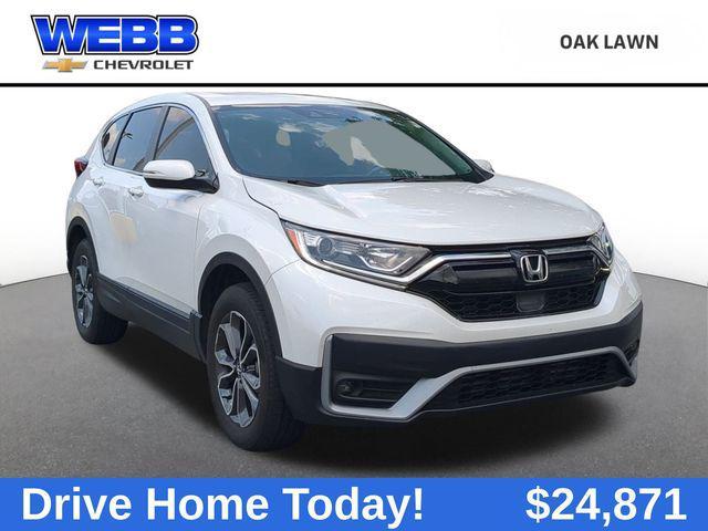 used 2021 Honda CR-V car, priced at $24,871