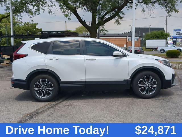 used 2021 Honda CR-V car, priced at $24,871