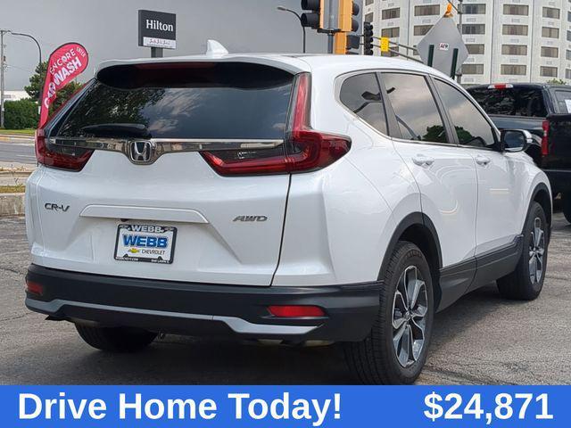 used 2021 Honda CR-V car, priced at $24,871