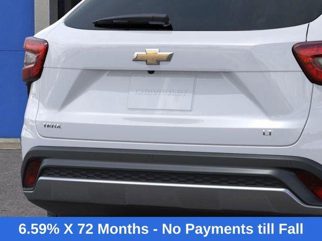 new 2025 Chevrolet Trax car, priced at $25,485