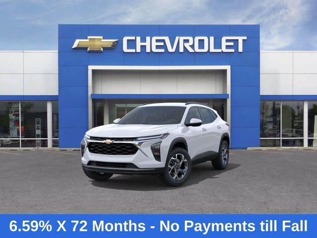 new 2025 Chevrolet Trax car, priced at $25,485