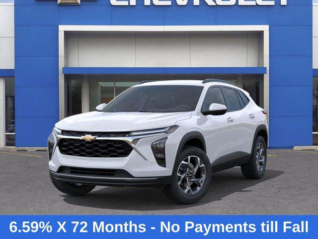 new 2025 Chevrolet Trax car, priced at $25,485