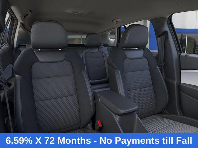 new 2025 Chevrolet Trax car, priced at $25,485