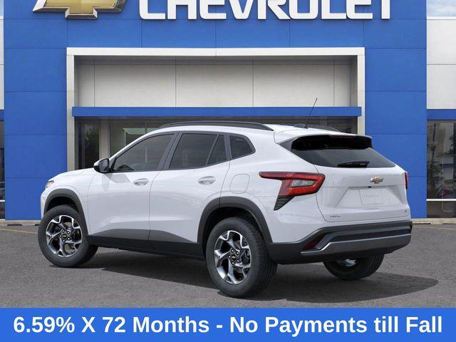 new 2025 Chevrolet Trax car, priced at $25,485
