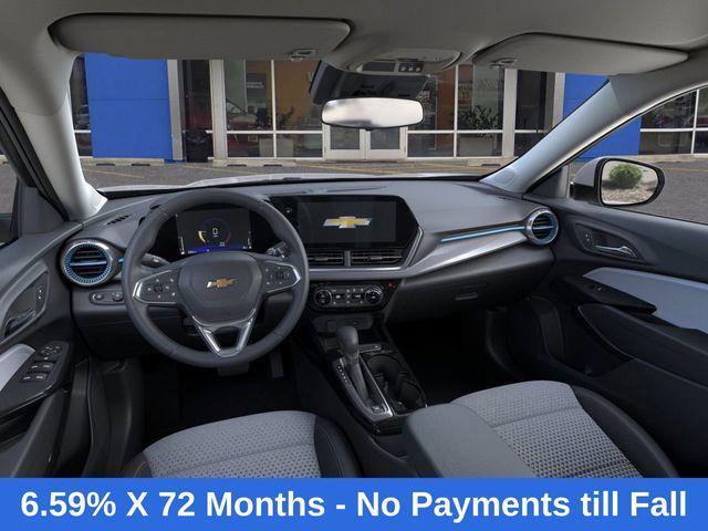 new 2025 Chevrolet Trax car, priced at $25,485
