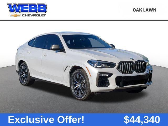 used 2020 BMW X6 car, priced at $43,990