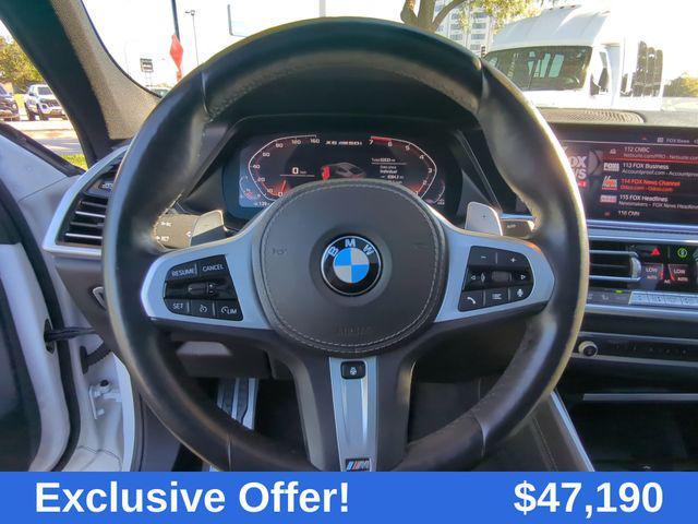 used 2020 BMW X6 car, priced at $47,177