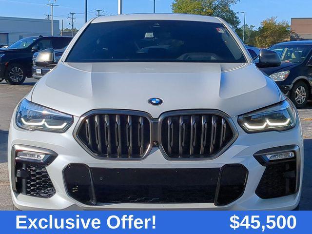 used 2020 BMW X6 car, priced at $45,500