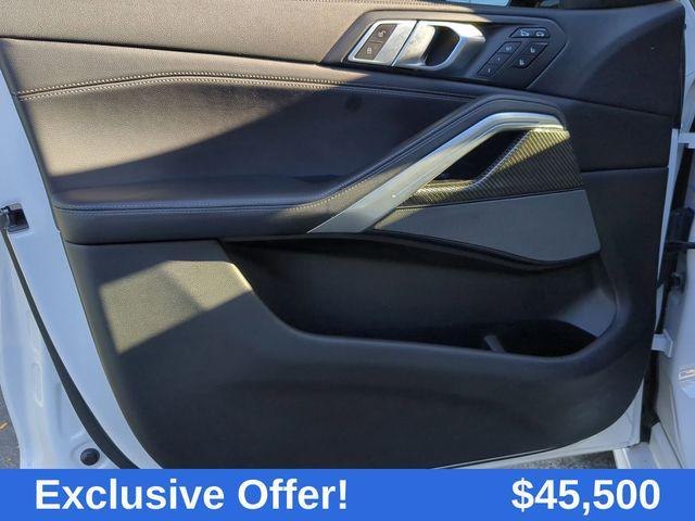 used 2020 BMW X6 car, priced at $45,500