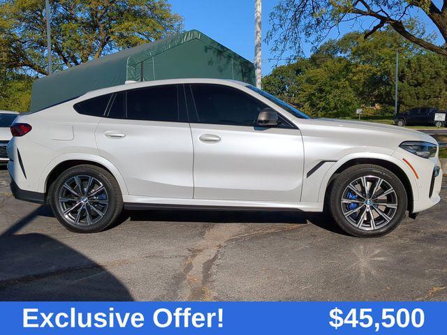 used 2020 BMW X6 car, priced at $45,500