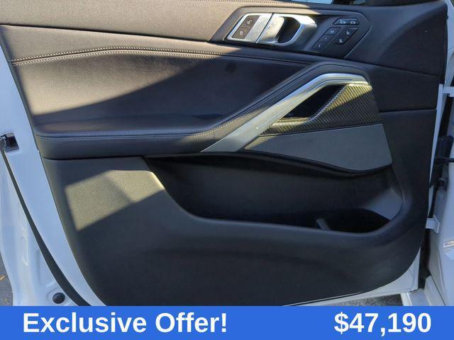 used 2020 BMW X6 car, priced at $47,177