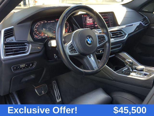 used 2020 BMW X6 car, priced at $45,500