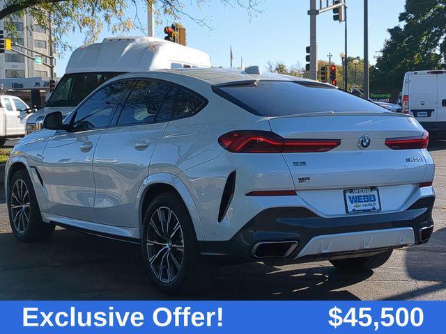 used 2020 BMW X6 car, priced at $45,500