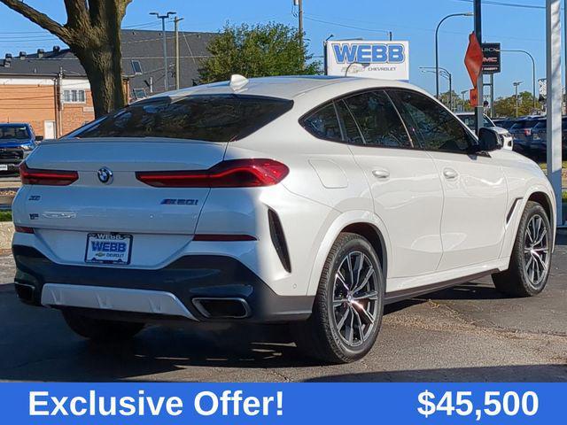 used 2020 BMW X6 car, priced at $45,500