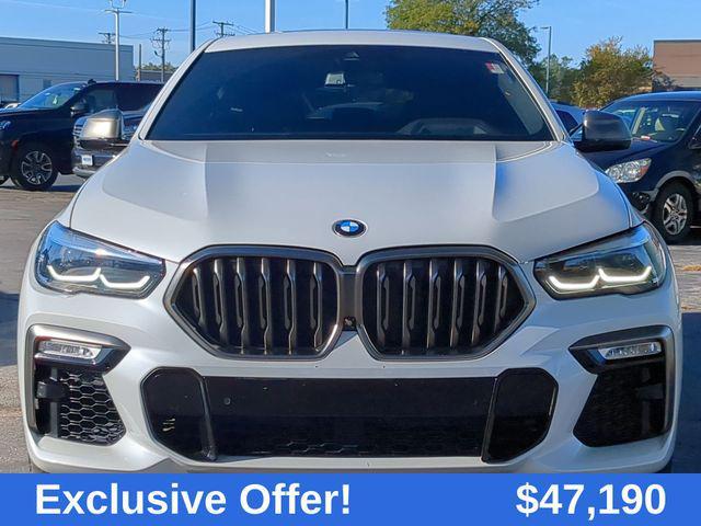 used 2020 BMW X6 car, priced at $47,177